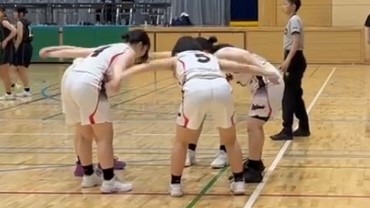 円陣　総体